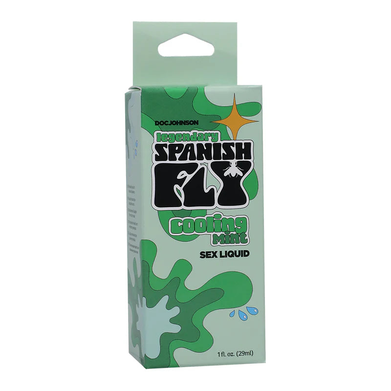 Potenciador Spanish Fly de Menta 1oz