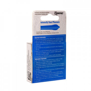 Condones Kimono Microthin XL 3 Pack