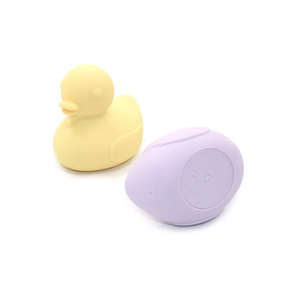 Vibrador de Silicona con Forma de Pato para Mujer