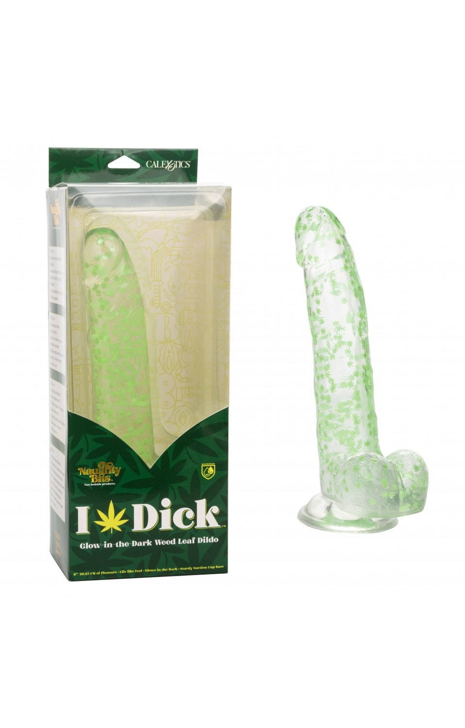 Dildo Weed Zassa Brilla en la Oscuridad - Naughty Bits