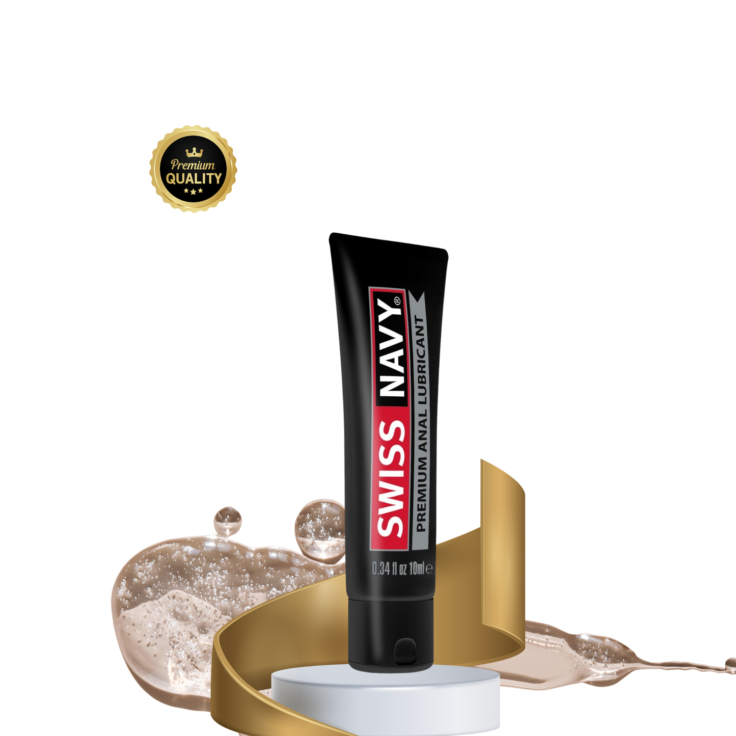 Lubricante de Silicona Anal Premium - 10ml