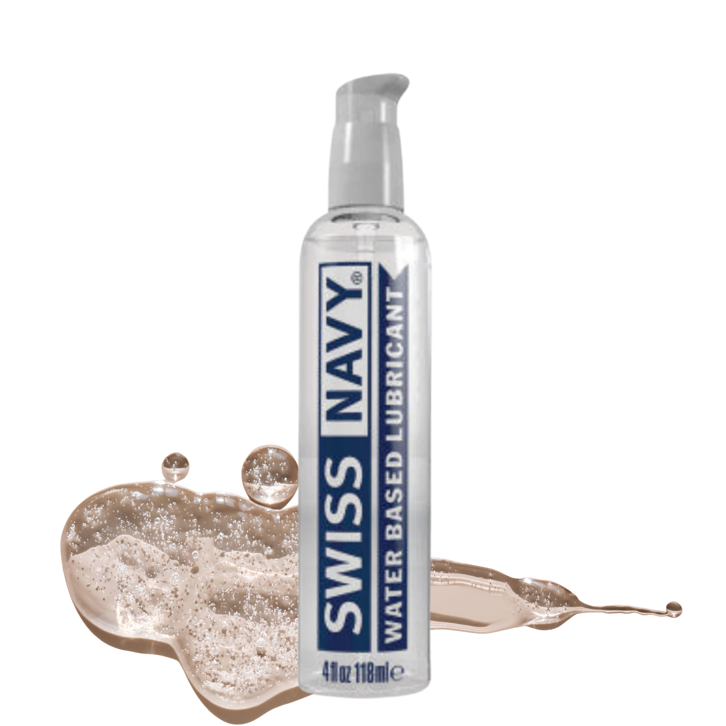 Lubricante A Base de Agua - 4oz