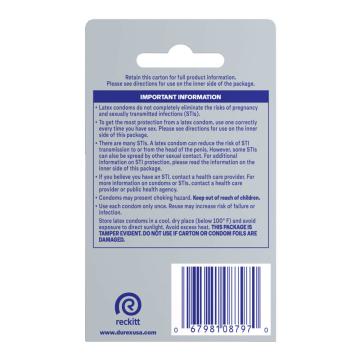 Durex Air Condom- 3 Pack