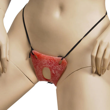 Panty de Goma Comestibles (Fresa) - Cummy Undies