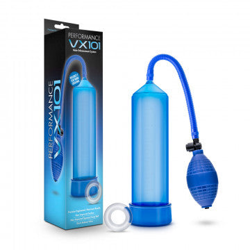 Bomba para Pene Performance VX101 de 9,5" - Colores