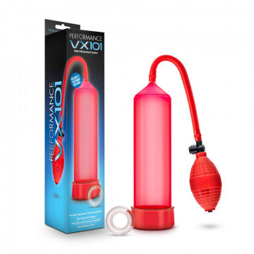 Bomba para Pene Performance VX101 de 9,5" - Colores