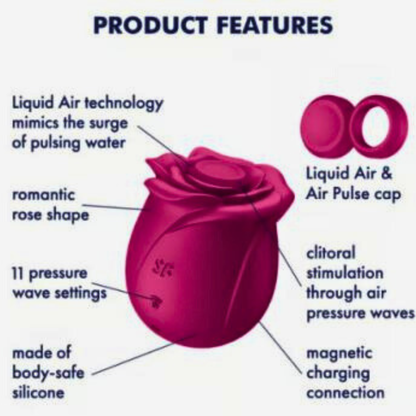 Pro 2 Classic Blossom - Rosa intenso