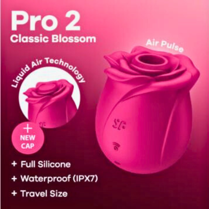 Pro 2 Classic Blossom - Rosa intenso