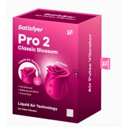 Pro 2 Classic Blossom - Rosa intenso
