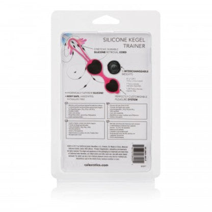 Bolas Kegel de Silicona – Color Negro