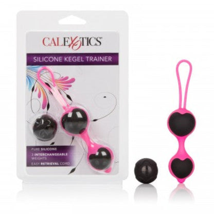 Bolas Kegel de Silicona – Color Negro