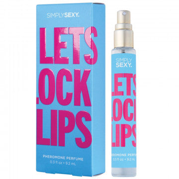 Perfume con Feromonas Simply Sexy “Let’s Lock Lips” – 0.3 oz