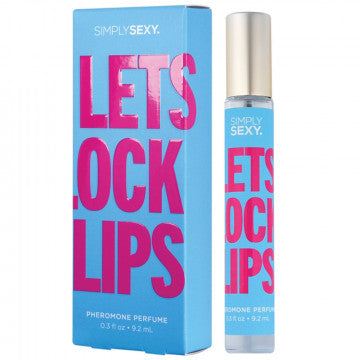 Perfume con Feromonas Simply Sexy “Let’s Lock Lips” – 0.3 oz