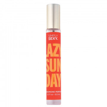 Perfume con Feromonas Simply Sexy “Lazy Sunday” – 0.3 oz