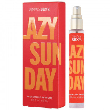 Perfume con Feromonas Simply Sexy “Lazy Sunday” – 0.3 oz