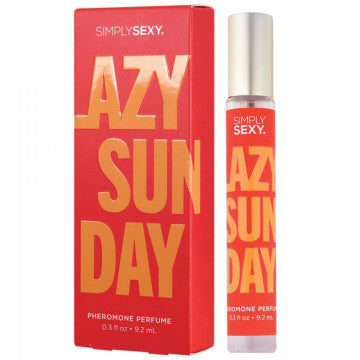 Perfume con Feromonas Simply Sexy “Lazy Sunday” – 0.3 oz
