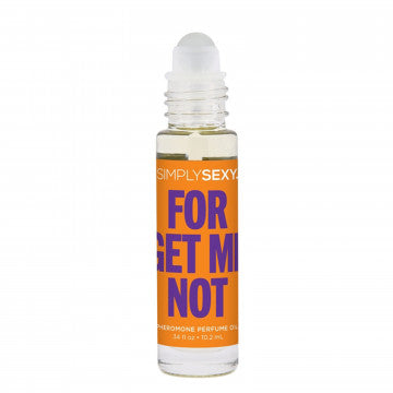 Perfume con Feromonas Simply Sexy “Forget Me Not” – Aceite Roll-On 0.34 oz