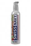 Lubricante a Base de Agua con Sabor Fresa Kiwi - Swiss Navy - 4oz