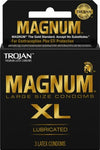 Condones Trojan Magnum XL - 3 Pack