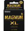 Condones Trojan Magnum XL - 3 Pack