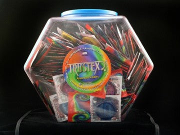 Condones Trustex Colores Mixtos