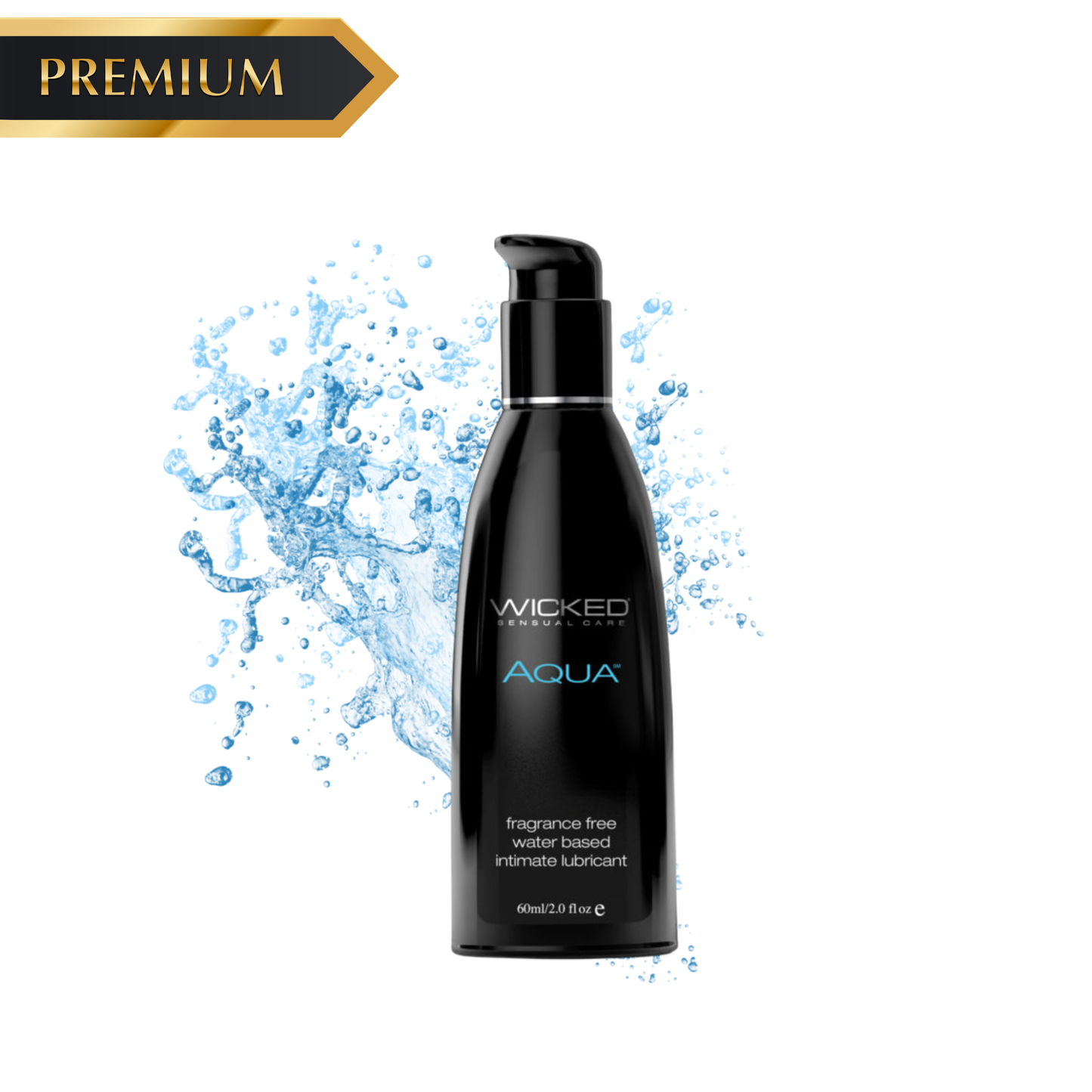 Lubricante a Base de Agua Jelle Wicked - 4 fl. oz.