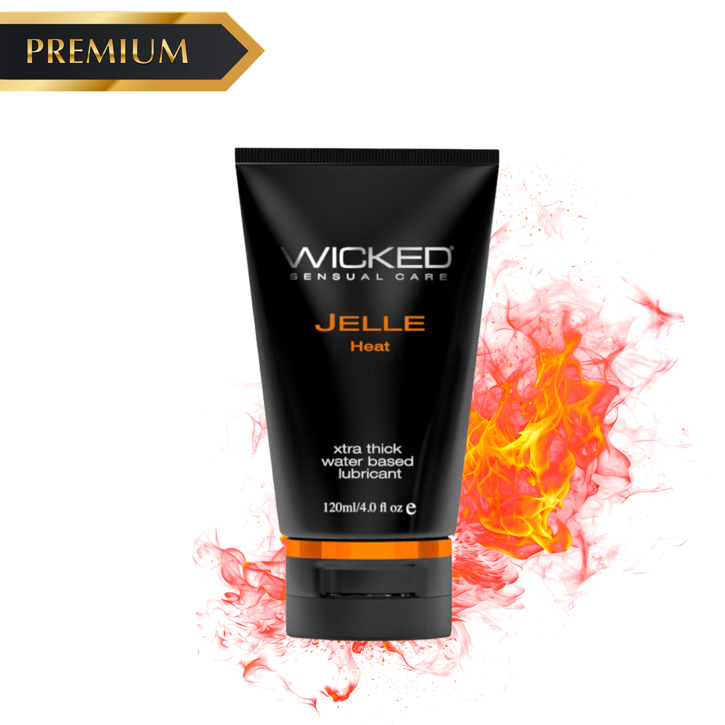 Lubricante Anal Caliente Jelle Heat – 120 ml