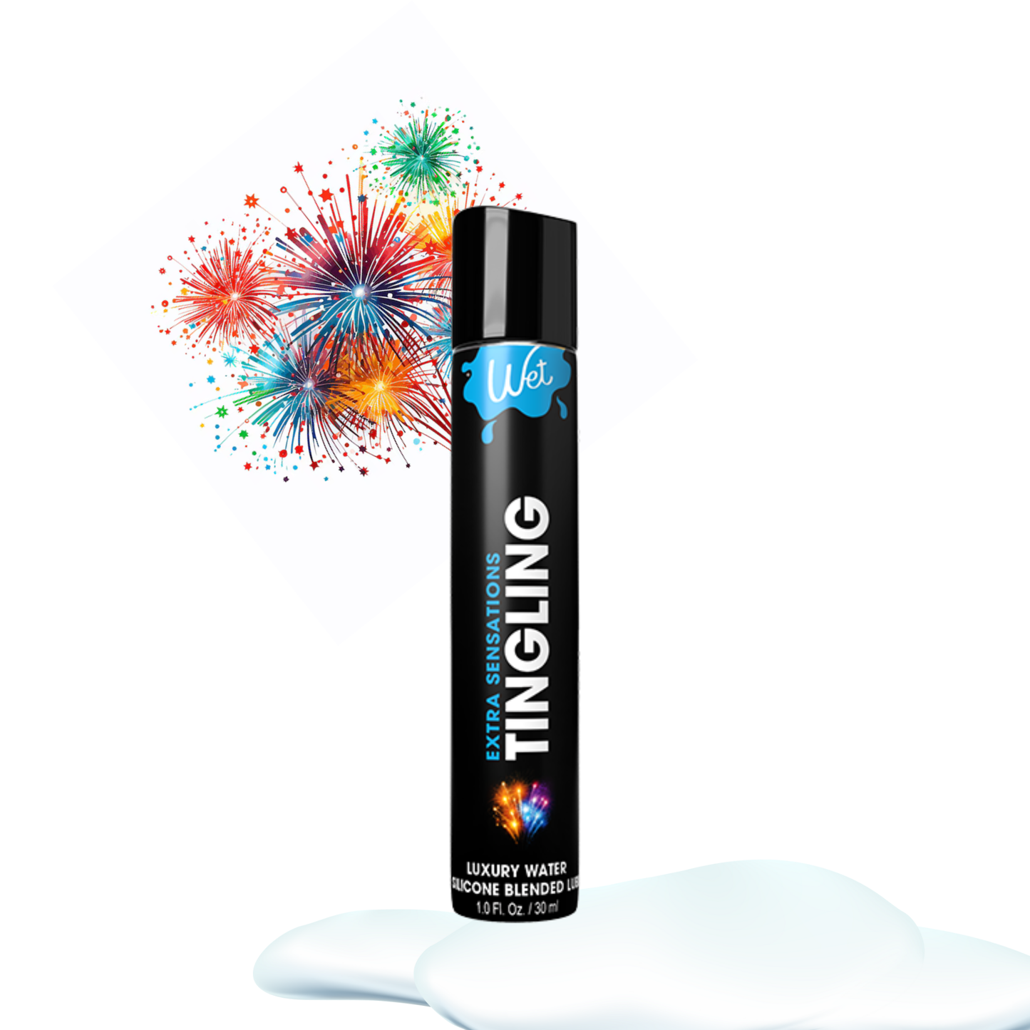 Lubricante Frío a Base de Mezcla de Agua/silicona - Tingling