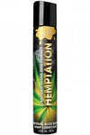 Lubricante Cannabis Sativa Wet Hemptation - 1 Oz.