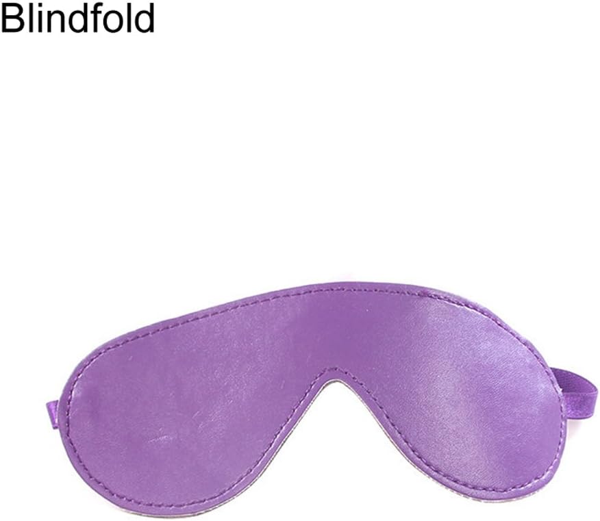 Blindfold Tapa Ojos Purpura