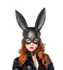 Leg Avenue Bondage Bunny Mask - O/S - Black