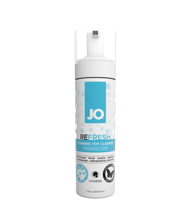 Limpiador de juguetes espumosos JO Refresh Sin fragancias 7 oz